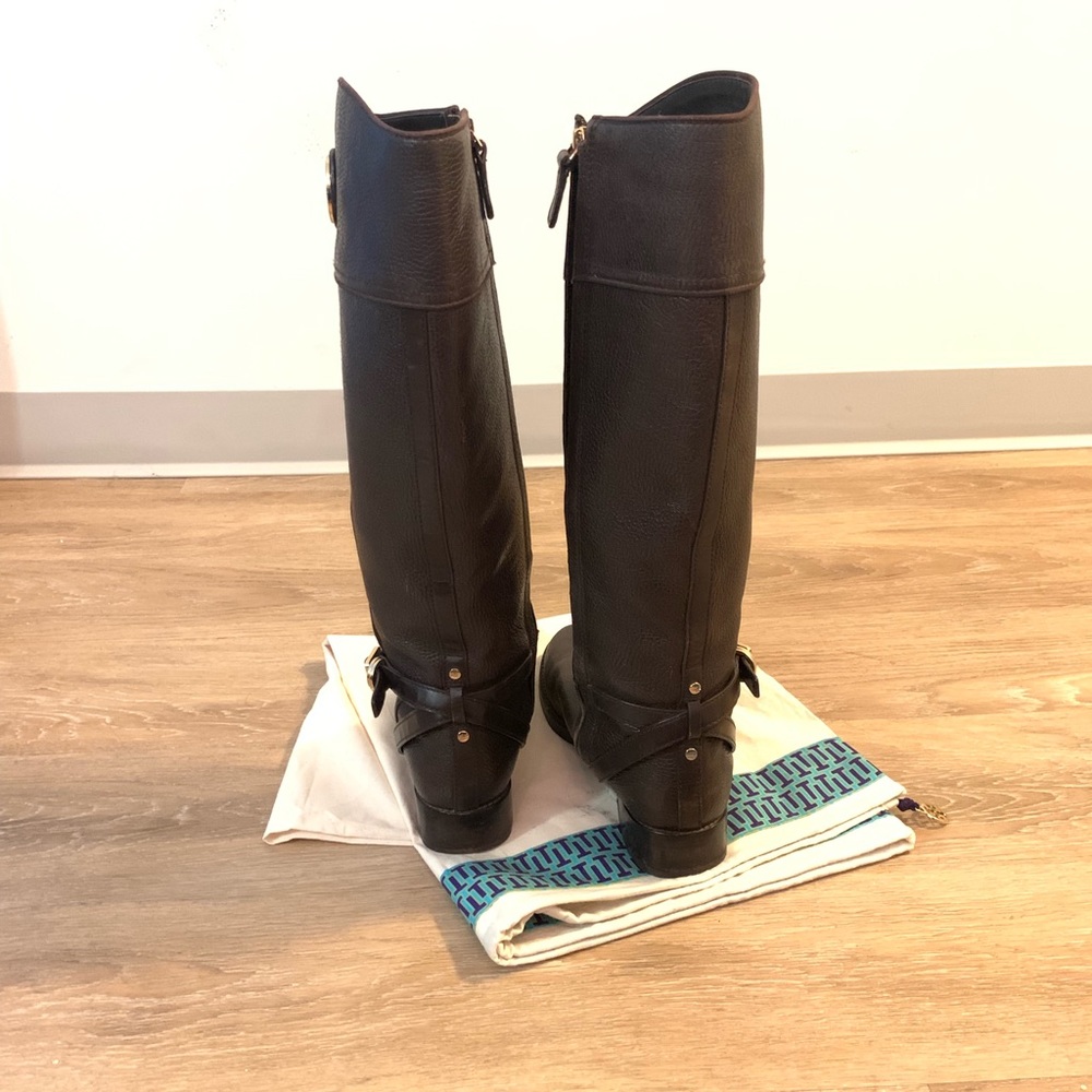 Tory Burch Teresa Riding Boot - Picture 2 of 3